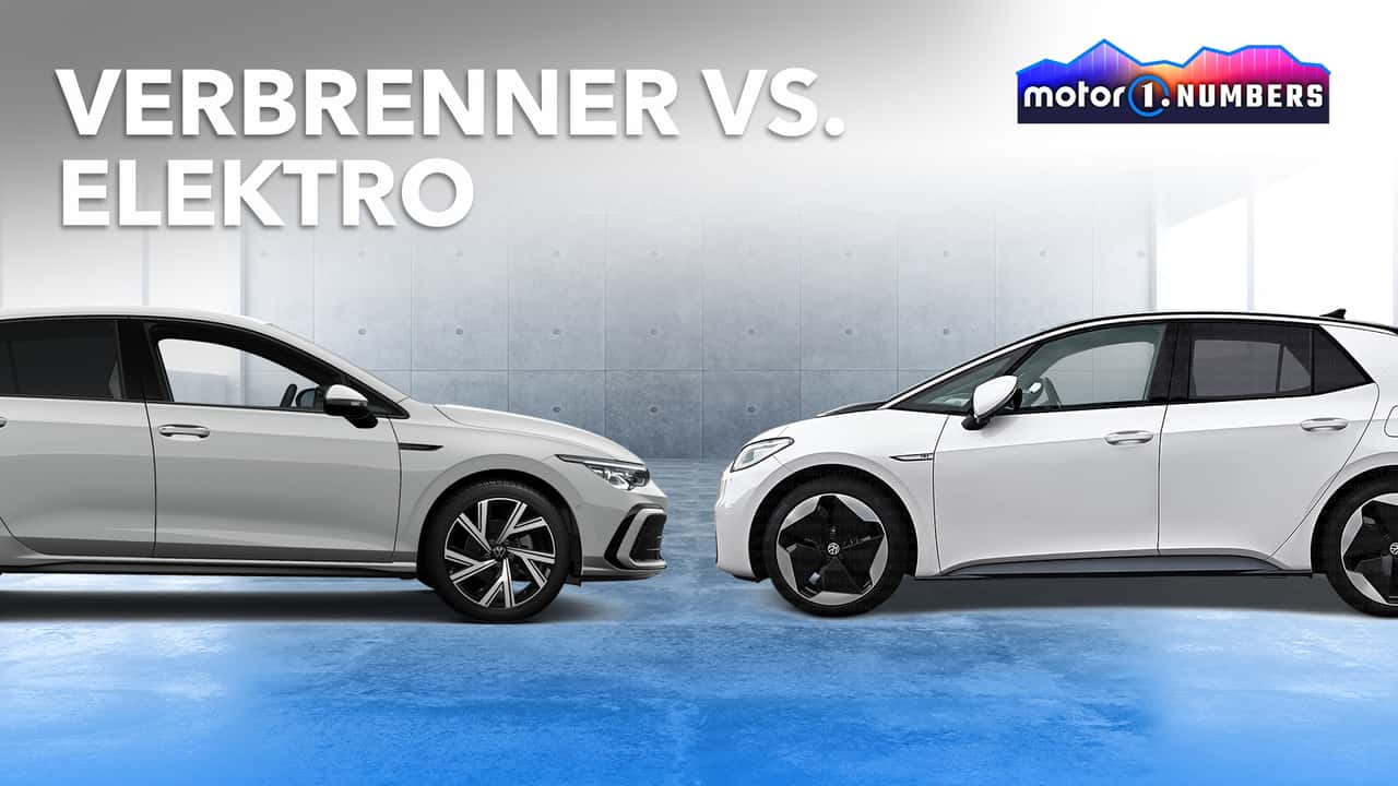Motor1 Numbers: Verbrenner vs. Elektro