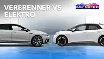 Motor1 Numbers: Verbrenner vs. Elektro