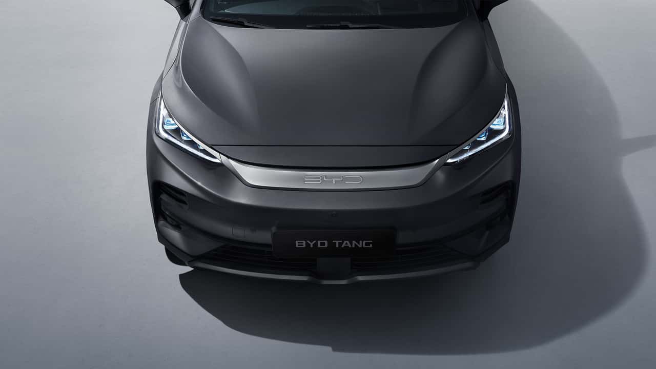 BYD Tang 2024