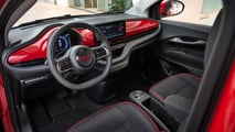 Galleria di lancio della Fiat 500e in Nord America del 2024