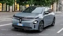 Lancia Ypsilon (2024) als Rendering