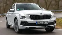 Primera prueba Skoda Kamiq 2024