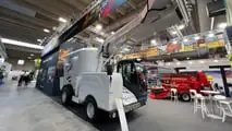 Supertino Electra 2: carro unifeed elettrico