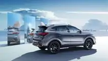 MG ZS 2024, nuova finitura sportiva