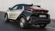 Toyota C-HR (2024) GR SPORT Hybrid im Test