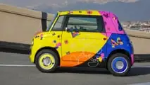 Fiat Topolino de Mickey Mouse
