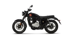 BSA Gold Star Gets Sleek And Elegant Shadow Black Colorway