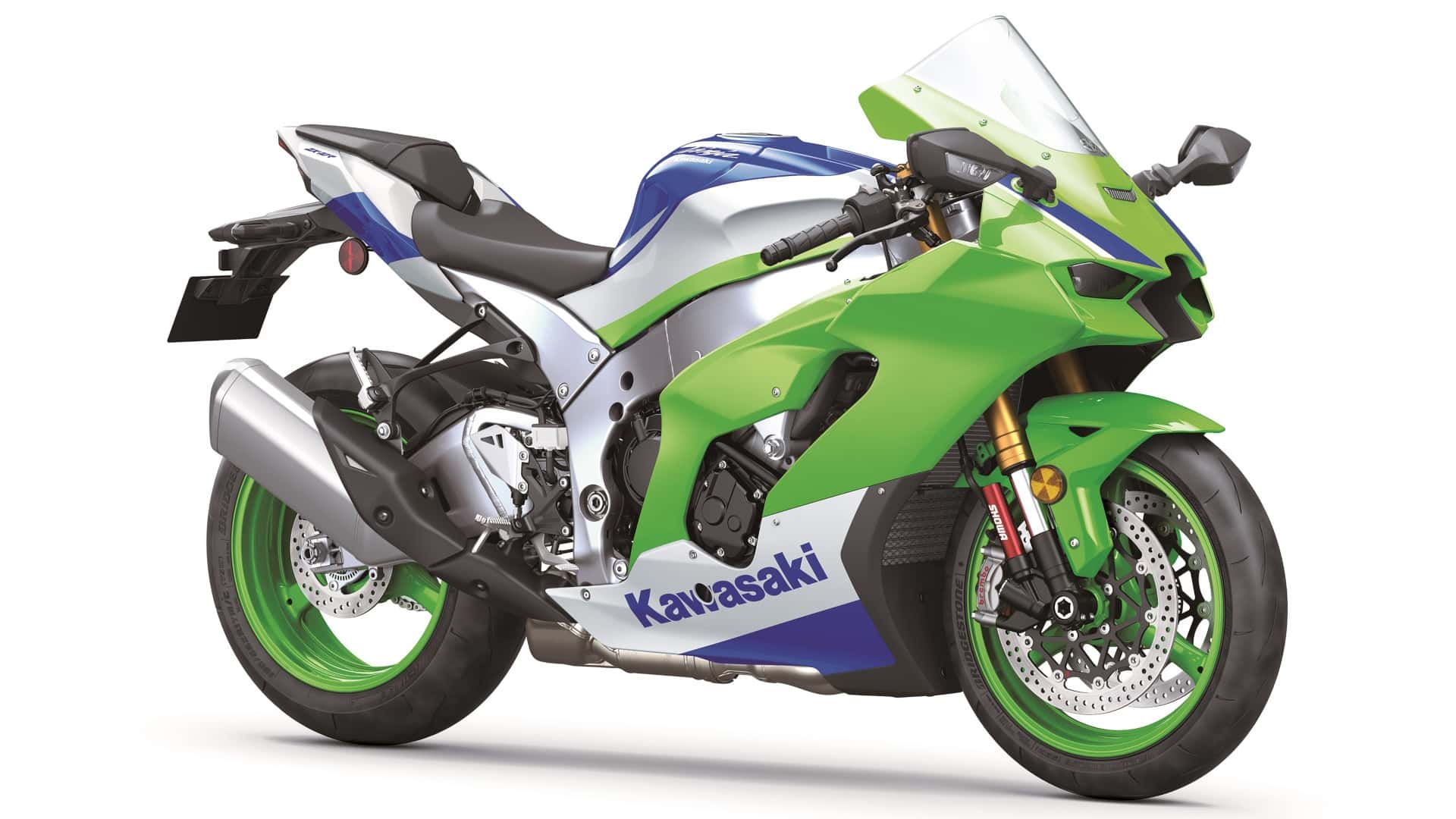 24karats - HSP♡ Kawasaki Ninja 40th Anniversary Paint Gives the 2024 Lineup
