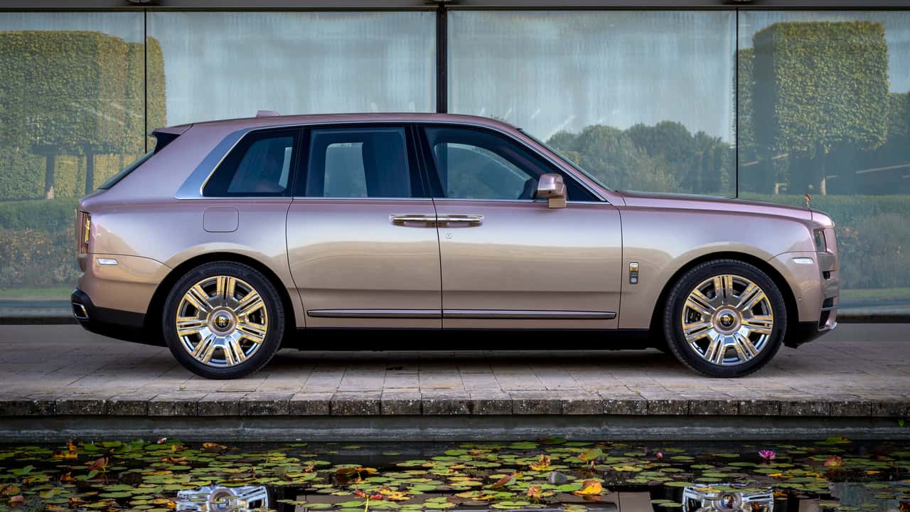 Rolls-Royce The Pearl Cullinan