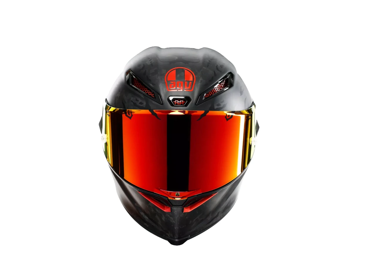 AGV's Limited-Edition Pantera Is the Slickest Pista GP RR Colorway Yet