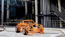 One-off Porsche 934 sculpture