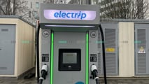 La stazione di ricarica Electrip di Assago