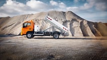 Fuso Canter auf der bauma 2025