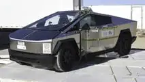 Crash test NHTSA per Tesla Cybertruck