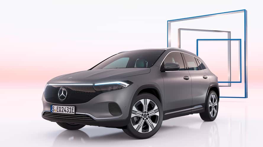 Mercedes EQA: Basisversion 250 mit kleinem Akku entfallen