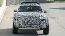 Audi e-tron Sportback 4x4 Dakar (2025) Erlkönigfotos