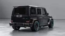 Mercedes G 63 AMG 'Sir Class' by HOF