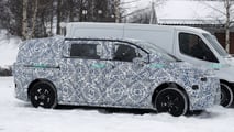 Mercedes V-Klasse EQ als Erlkönig