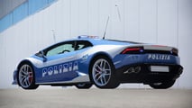 20 Jahre Lamborghini und die italienische Staatspolizei