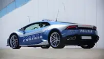 20 Jahre Lamborghini und die italienische Staatspolizei