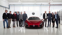 La première Alfa Romeo 33 Stradale est prête à être livrée