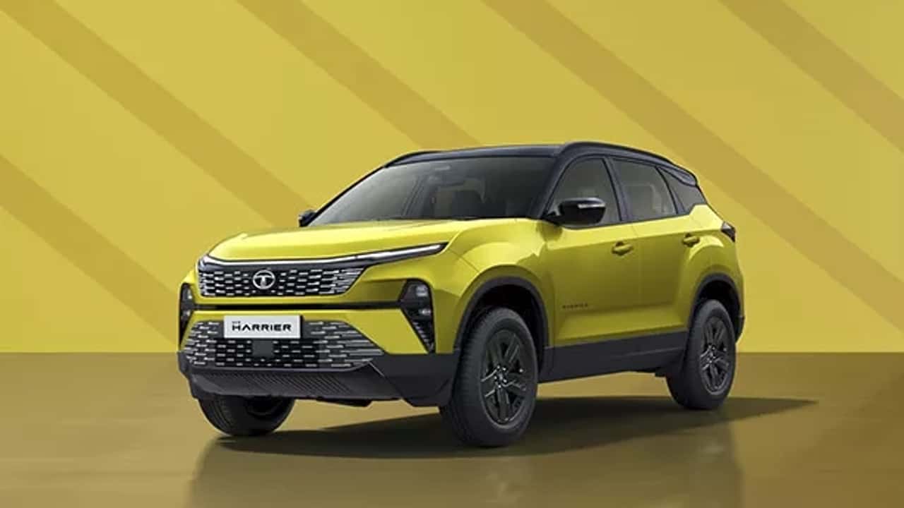 Tata Harrier 2025 SUV barato
