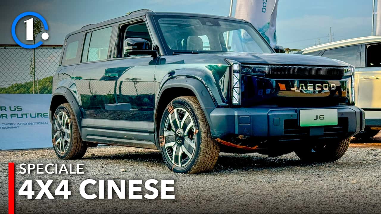 Jaecoo 6, primo test drive