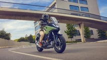 The NC750X's form is really a result of its function. 