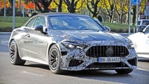 Mercedes-AMG CLE 63 Cabrio (2025) Erlkönigfotos