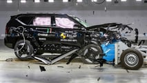 Kia EV5 2025, crash test