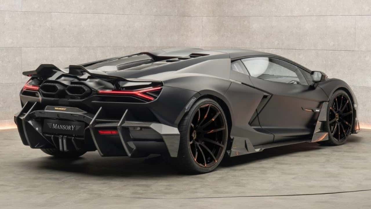 Mansory Initiale Lamborghini Revuelto