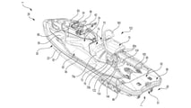 Sea-Doo Fishing Seat Patent