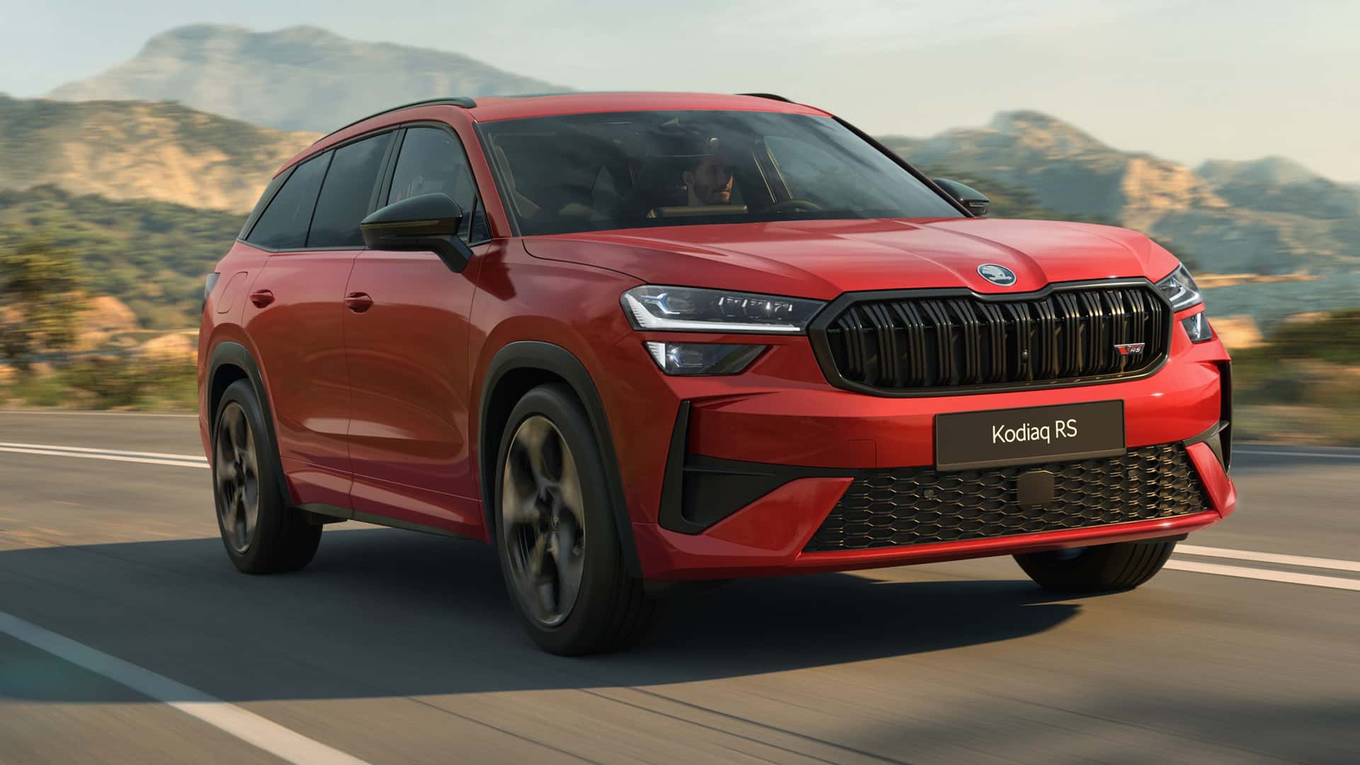 The New Skoda Kodiaq RS Is A Sensible Performance SUV