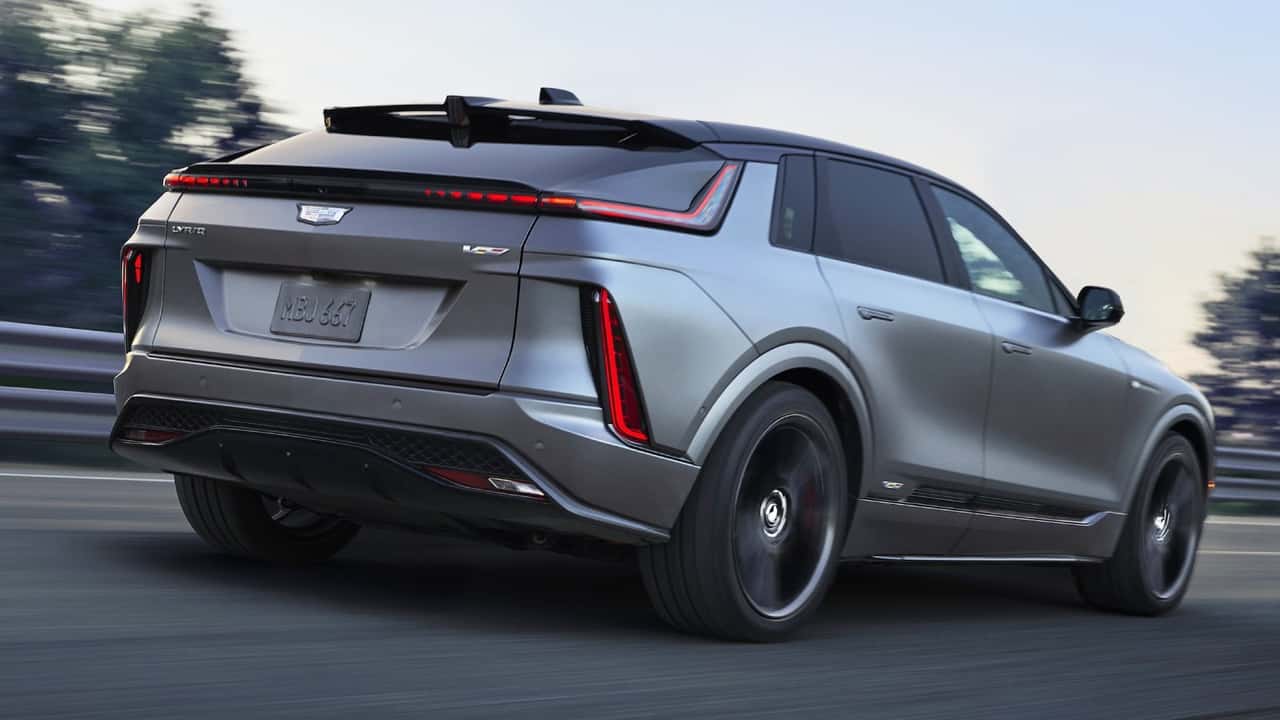 2026 Cadillac Lyriq-V