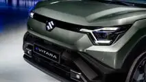 Suzuki eVitara (2025): Exterieur-Detail