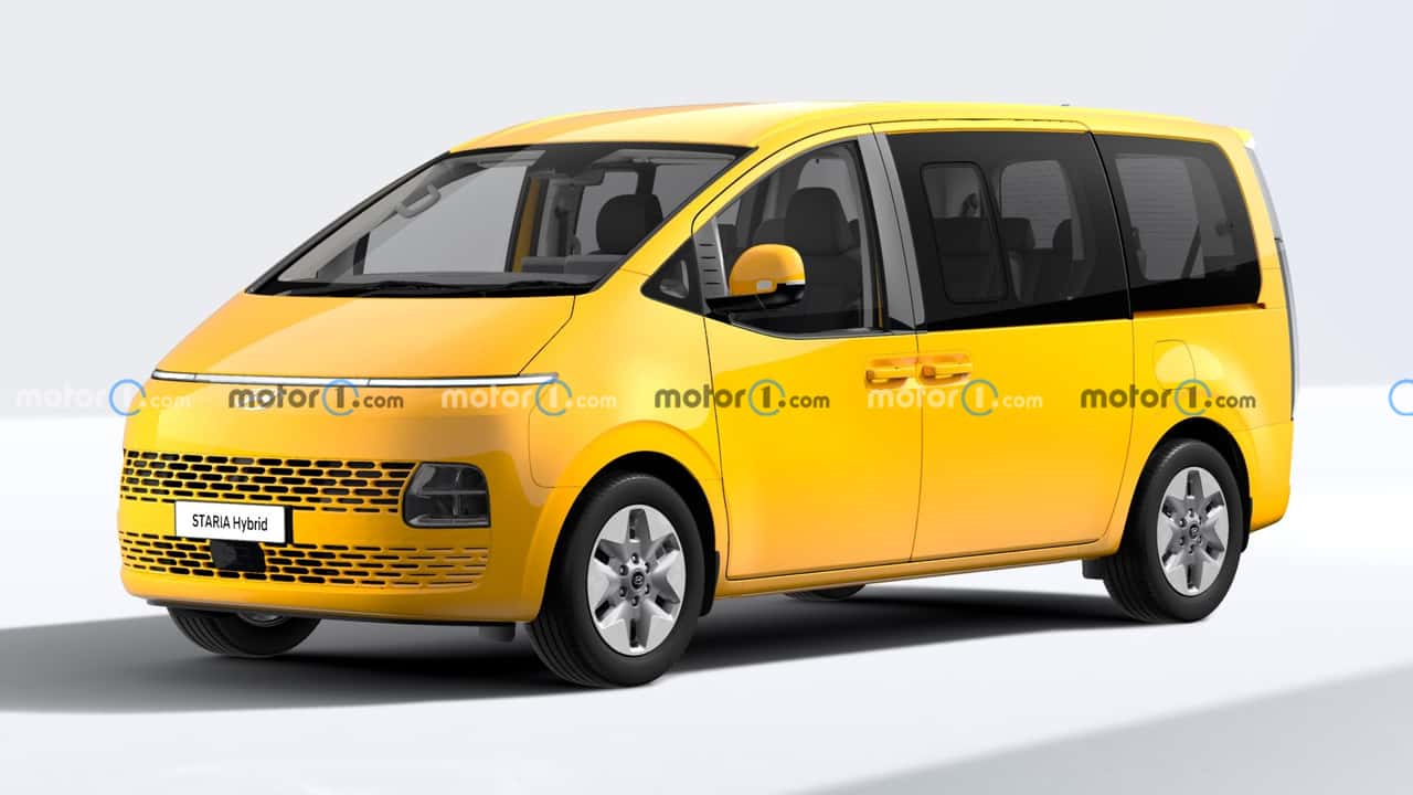 Hyundai Staria 2025 híbrido precios