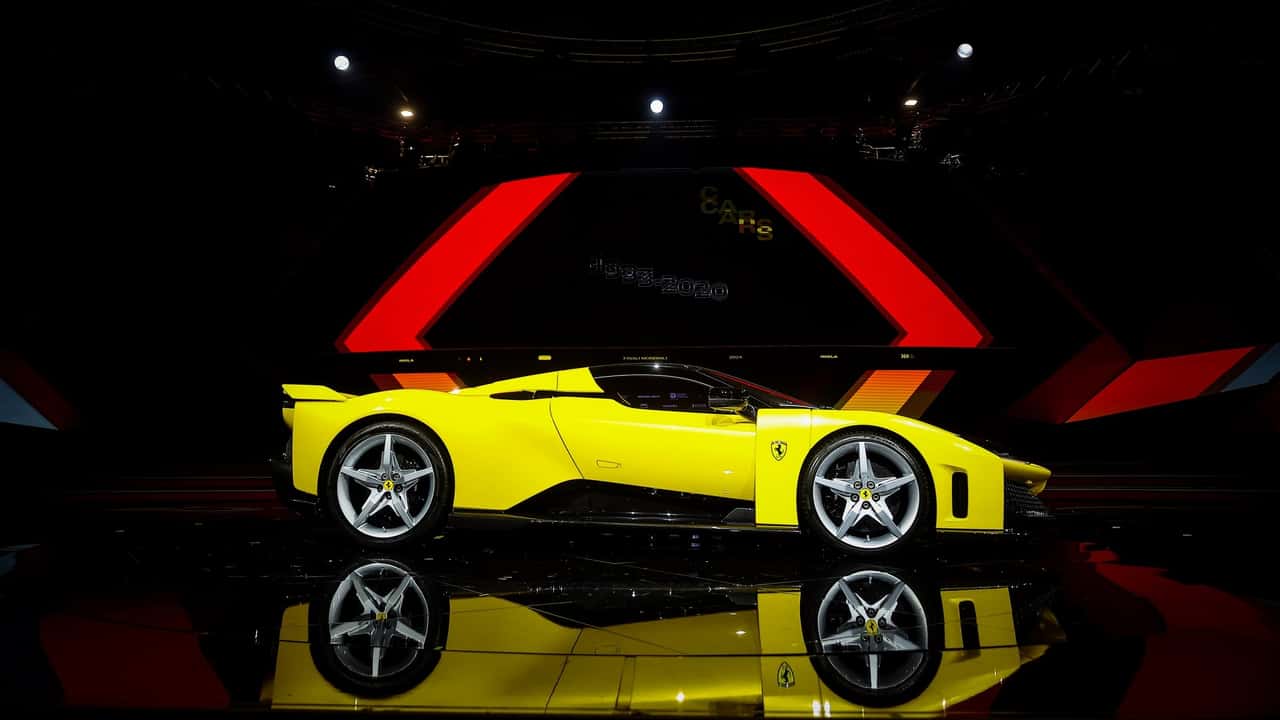 فيراري تقول أن محرك الاسطوانات الست في F80 متفوق على محرك الاسطوانات الـ 12