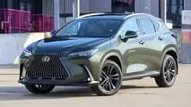Lexus NX450h+ PHEV