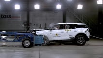 Ford Explorer (2024), i test Euro NCAP