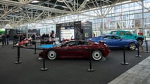 Vintage Cars and Motorcycles 2024, the Motor1.com stand