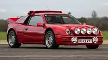 Ford RS200 S in Rot zu verkaufen 1