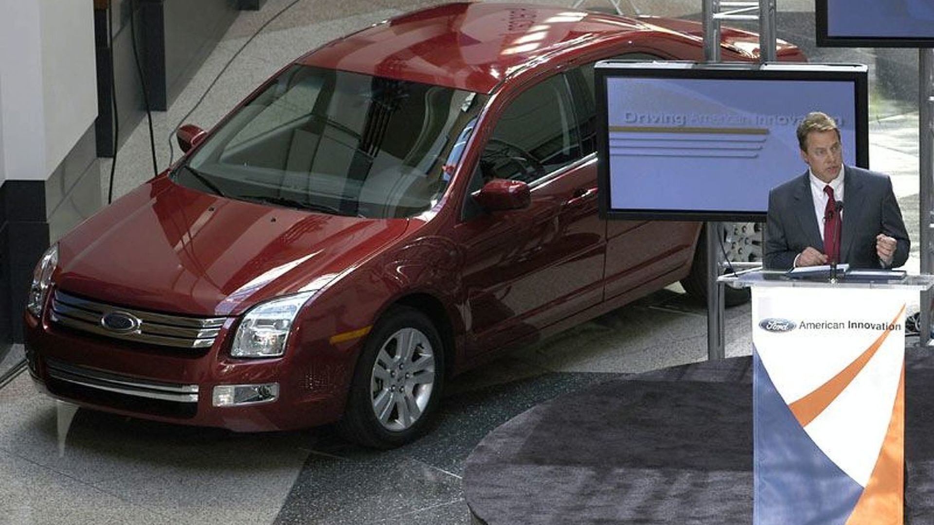 Innovation Key to Ford Future | Motor1.com Photos