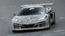Chevrolet Corvette Zora (2025) Erlkönigfotos