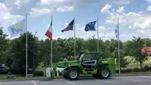 Merlo: apre la nuova filiale americana telehandlers
