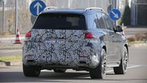Mercedes GLE Facelift (2025) Erlkönigfotos