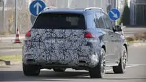 Mercedes GLE Facelift (2025) Erlkönigfotos