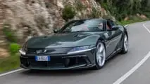 Prueba Ferrari 12Cilindri Spider 2025