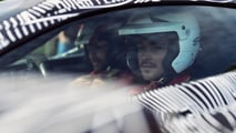 La prova speciale della Ferrari F80