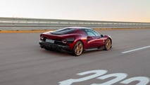 Alfa Romeo 33 Stradale, test en Nardò