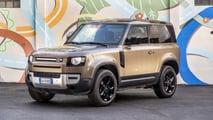 Land Rover Defender 90 (2025), la sfida di parcheggio